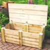 Garden Storage Bench Chest3