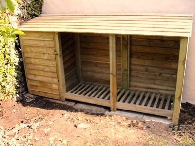 Bespoke Garden Storage Solutions | Charmed Wood Customised